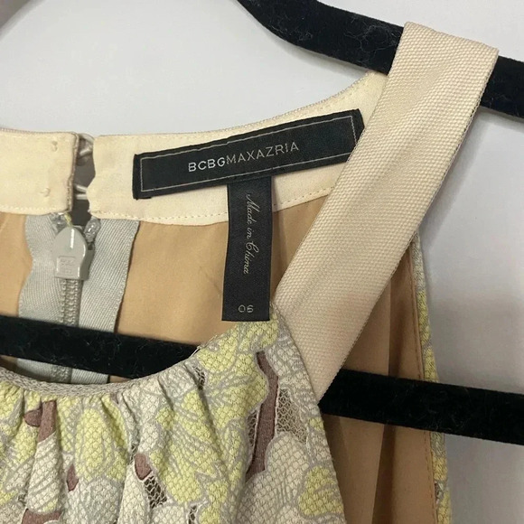 BCBG MaxAzria - 'Cailyn' Dress - Floral/Lace patterned Dress - Size 6 - Picture 8 of 11